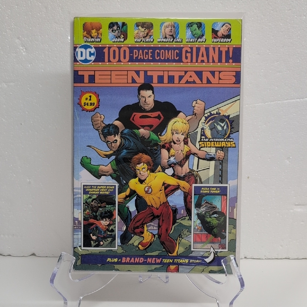 DC Teen Titans #1 100 Page Giant Comic Book